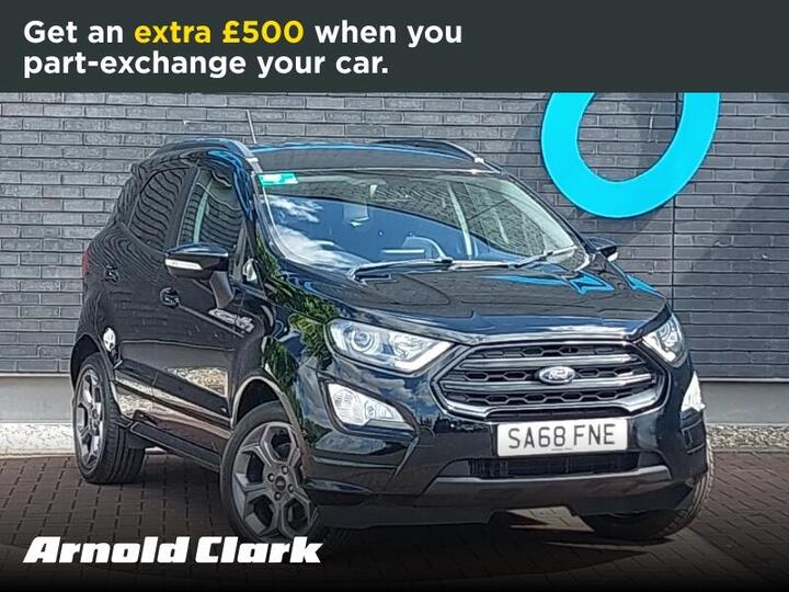 Ford EcoSport 1.0T EcoBoost ST-Line Euro 6 (s/s) 5dr