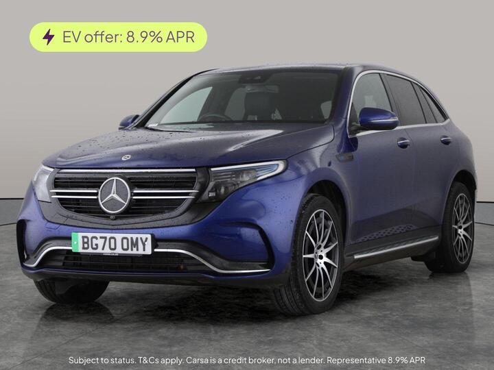 Mercedes-Benz EQC EQC 400 80kWh AMG Line Auto 4MATIC 5dr