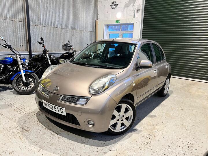 Nissan Micra 1.2 16v N-tec 5dr