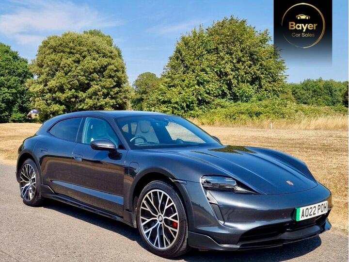 Porsche TAYCAN Performance Plus 93.4kWh 4S Cross Turismo Auto 4WD 5dr (11kW Charger)