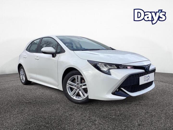 Toyota Corolla 2.0 VVT-h Icon CVT Euro 6 (s/s) 5dr Toyota Corolla 2.0 VVT-h Icon CVT Euro 6 (s/s) 5dr