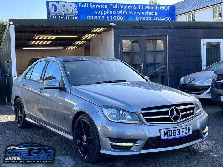 Mercedes-Benz C CLASS 2.1 C250 CDI AMG Sport Edition G-Tronic+ Euro 5 (s/s) 4dr