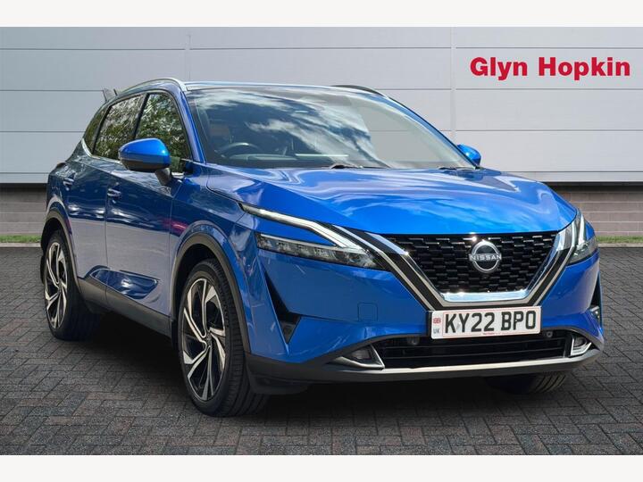Nissan Qashqai 1.3 DIG-T MHEV Tekna+ Euro 6 (s/s) 5dr