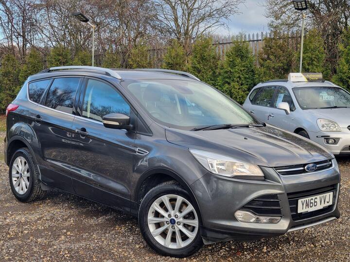 Ford Kuga 2.0 TDCi Titanium 2WD Euro 6 (s/s) 5dr
