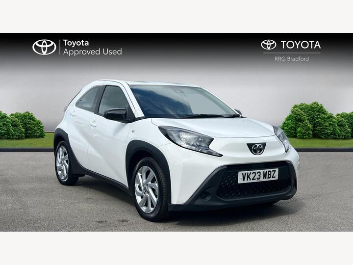 Toyota Aygo X 1.0 VVT-i Pure Euro 6 (s/s) 5dr