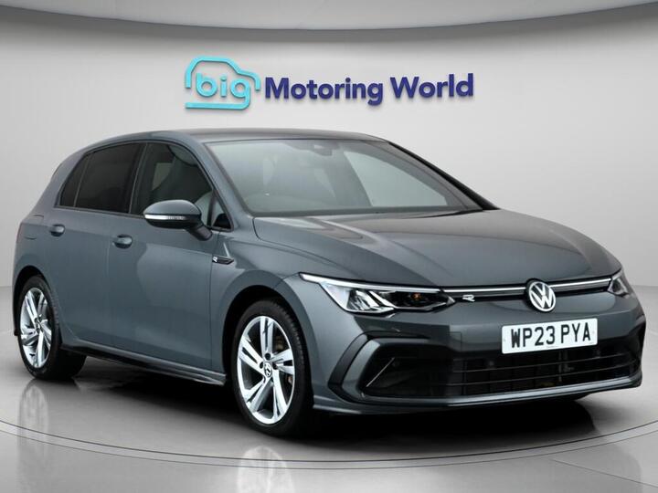 Volkswagen Golf 1.5 ETSI MHEV R-Line DSG Euro 6 (s/s) 5dr