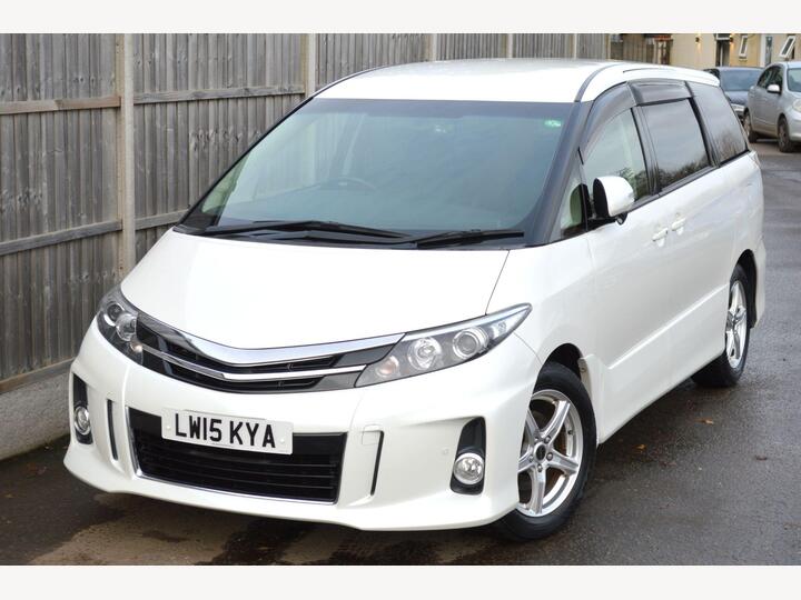 Toyota Estima 7 SEATS 2.4 LEATHER