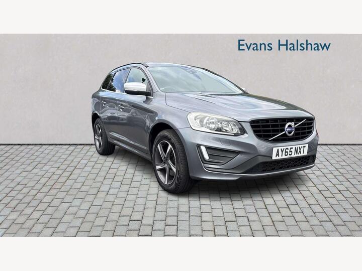 Volvo Xc60 2.0 D4 R-Design Nav Euro 6 (s/s) 5dr