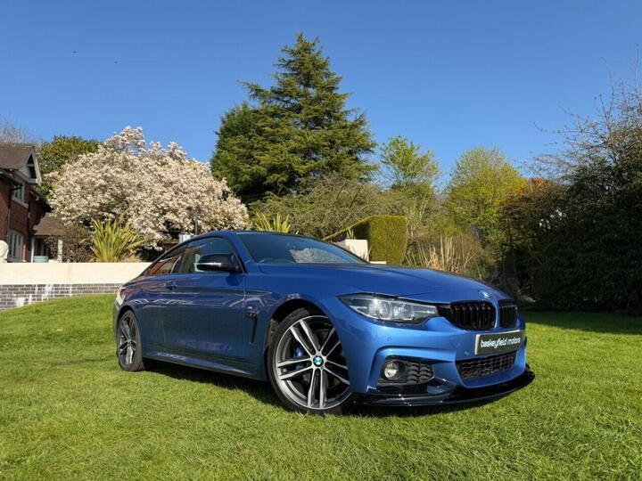 BMW 4 SERIES 2.0 420i M Sport Auto Euro 6 (s/s) 2dr