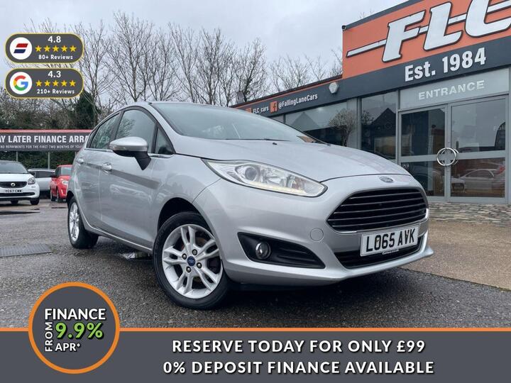 Ford FIESTA 1.25 Zetec Euro 6 5dr