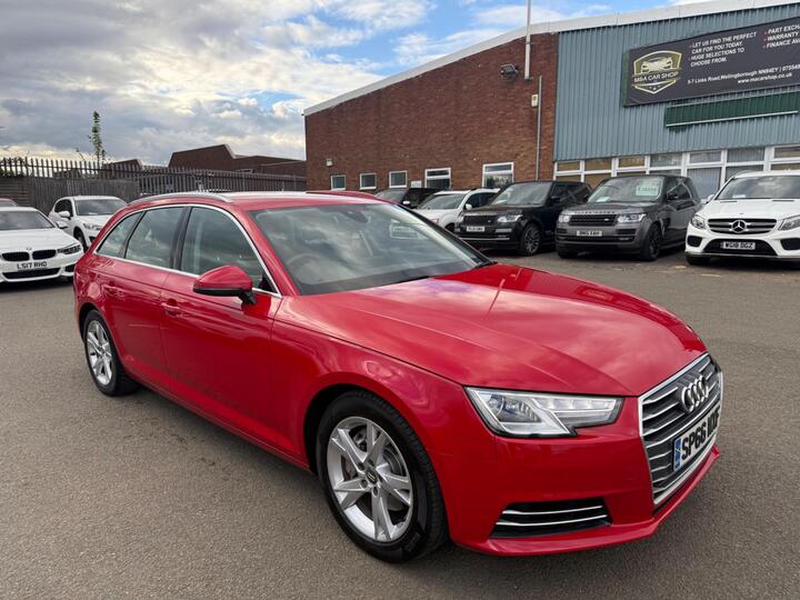 Audi A4 Avant 2.0 TDI Ultra Sport Euro 6 (s/s) 5dr