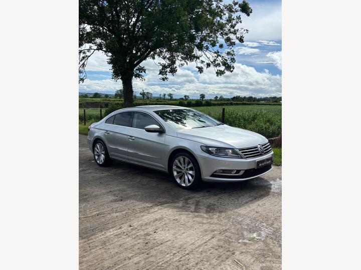 Volkswagen CC 2.0 TDI BlueMotion Tech GT Euro 5 (s/s) 4dr