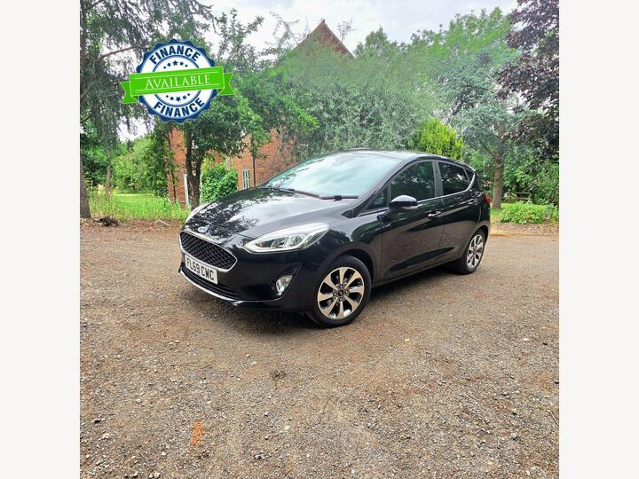 Ford Fiesta 1.1 Ti-VCT Trend Euro 6 (s/s) 5dr