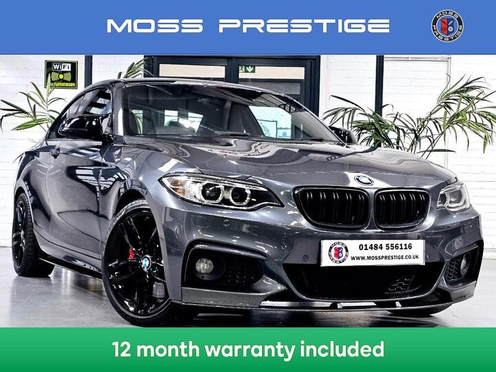 BMW 2 SERIES 2.0 220i M Sport Auto Euro 6 (s/s) 2dr
