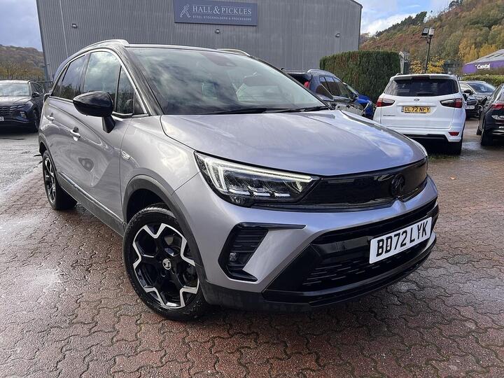 Vauxhall Crossland 1.2 Turbo Ultimate Auto Euro 6 (s/s) 5dr Vauxhall Crossland 1.2 Turbo Ultimate Auto Euro 6 (s/s) 5dr