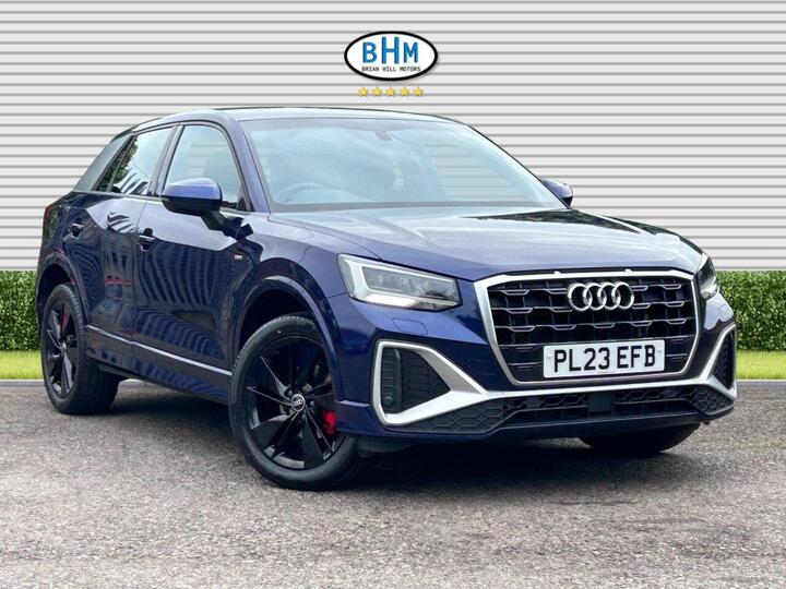 Audi Q2 1.5 TFSI CoD 35 S Line Euro 6 (s/s) 5dr