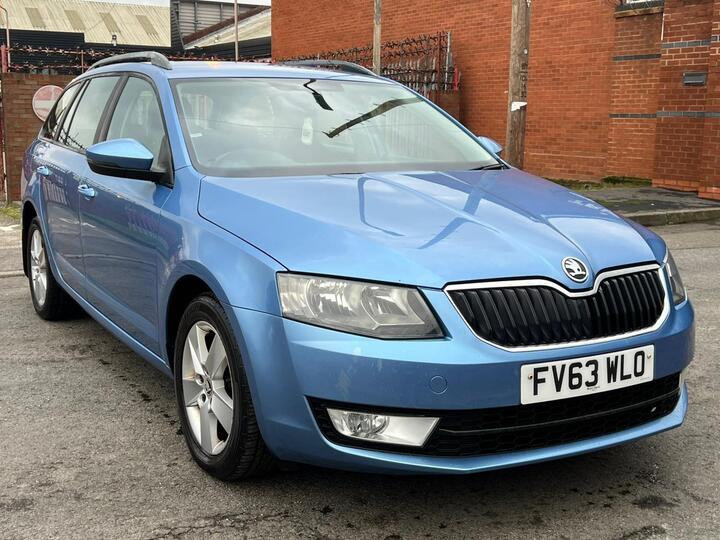Skoda Octavia 1.6 TDI SE Euro 5 (s/s) 5dr