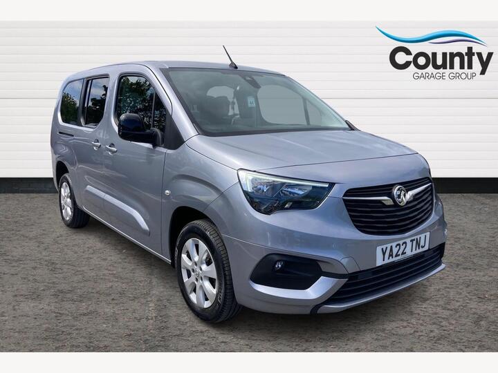Vauxhall Combo Life 1.5 Turbo D SE XL MPV Euro 6 (s/s) 5dr (7 Seat)