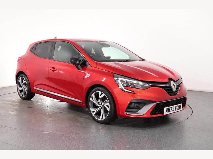 Renault Clio 1.0 TCe RS Line Euro 6 (s/s) 5dr