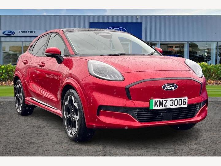 Ford Puma Gen-E Standard Range 43kWh Premium Auto 5dr