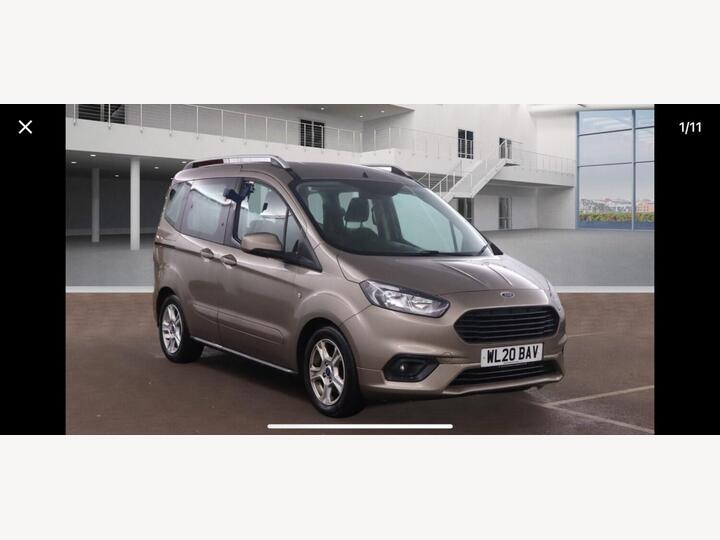 Ford Tourneo Courier 1.5 TDCi Zetec Euro 6 5dr Ford Tourneo Courier 1.5 TDCi Zetec Euro 6 5dr