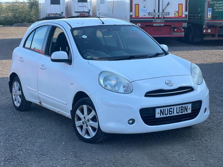Nissan Micra 1.2 12V Acenta Euro 5 5dr