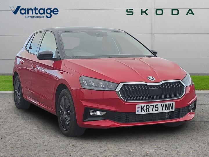 Skoda Fabia 1.0 TSI Design Edition DSG Euro 6 (s/s) 5dr