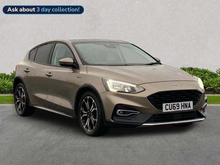 Ford FOCUS 1.0T EcoBoost Active X Euro 6 (s/s) 5dr