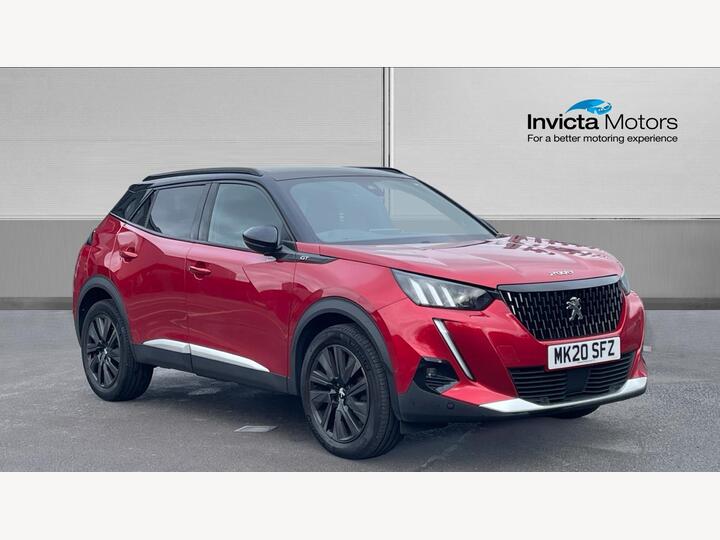 Peugeot 2008 SUV 1.2 PureTech GT EAT Euro 6 (s/s) 5dr
