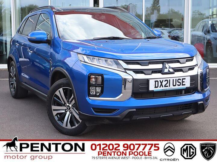 Mitsubishi ASX 2.0 MIVEC Exceed CVT 4WD Euro 6 (s/s) 5dr