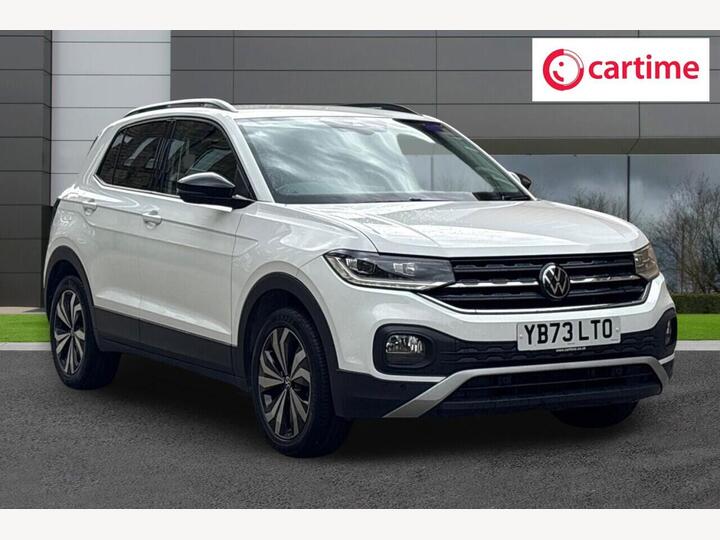 Volkswagen T-CROSS 1.0 TSI Black Edition DSG Euro 6 (s/s) 5dr