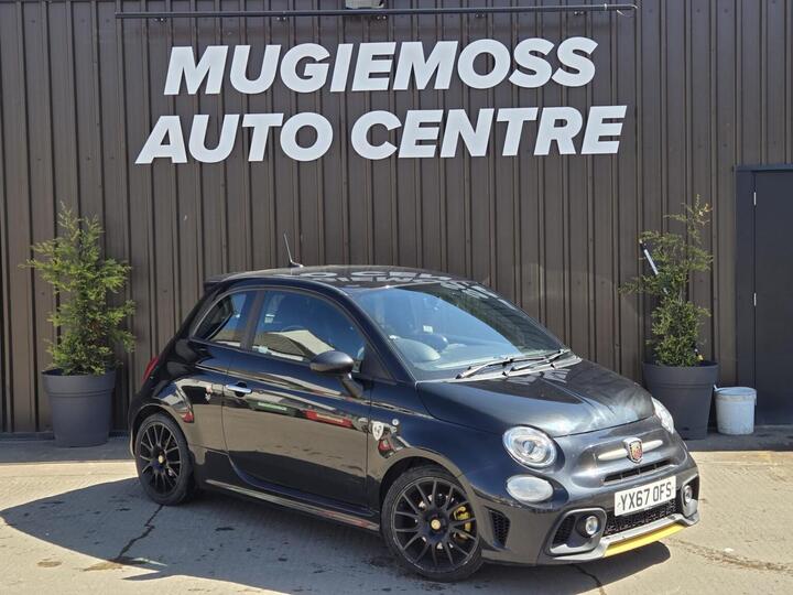 Abarth 595 1.4 T-Jet Trofeo Euro 6 3dr