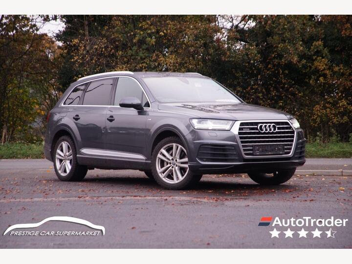 Audi Q7 3.0 TDI V6 S Line Tiptronic Quattro Euro 6 (s/s) 5dr