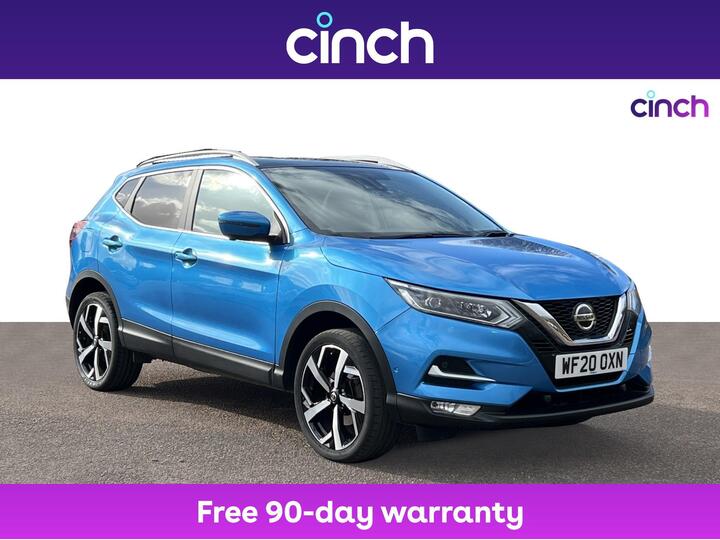Nissan Qashqai 1.3 DIG-T Tekna Euro 6 (s/s) 5dr