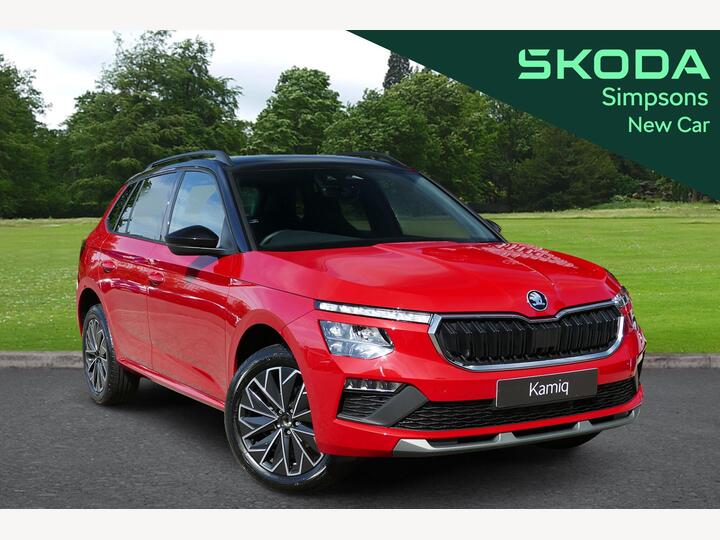 Skoda Kamiq 1.0 TSI Design Edition DSG Euro 6 (s/s) 5dr