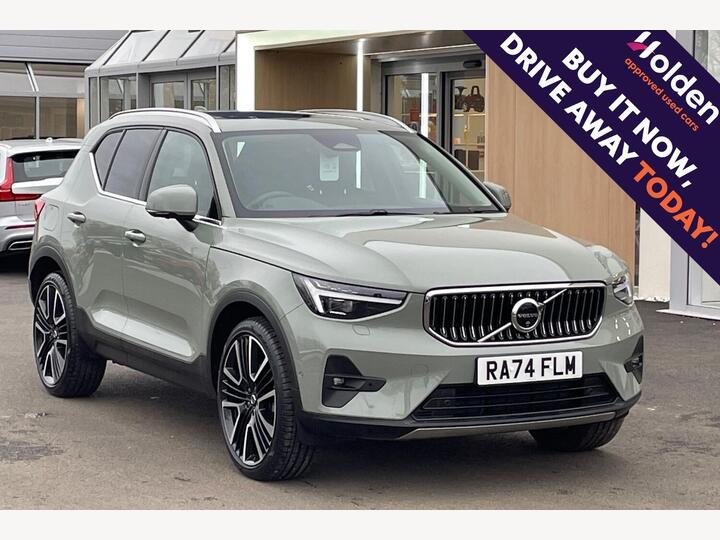Volvo XC40 2.0 B3 MHEV Ultra Bright DCT Auto Euro 6 (s/s) 5dr