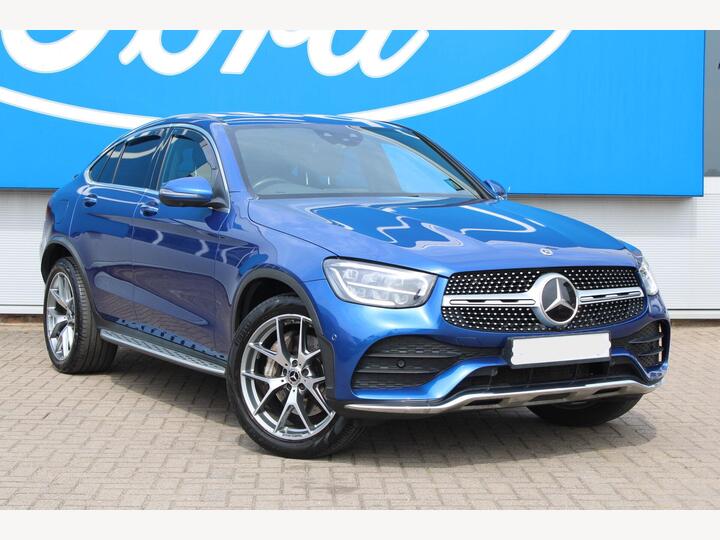 Mercedes-Benz GLC COUPE GLC 300d 4Matic AMG Line Prem Plus 5dr 9G-Tronic