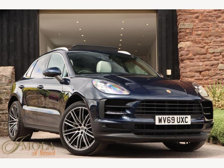 Porsche Macan 3.0T V6 S PDK 4WD Euro 6 (s/s) 5dr