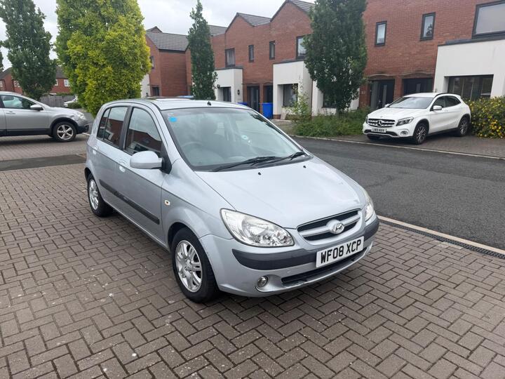 Hyundai Getz 1.4 CDX 5dr Hyundai Getz 1.4 CDX 5dr