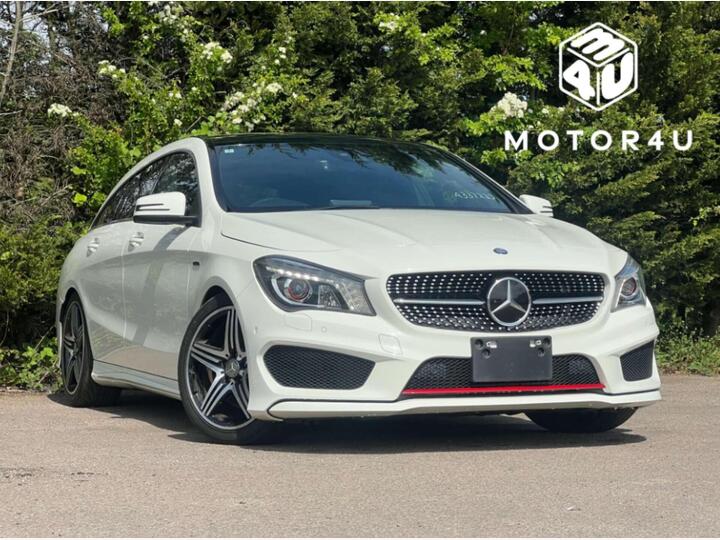 Mercedes-Benz CLACLASS SHOOTING BRAKE 2.0 CLA250 AMG Shooting Brake 7G-DCT 4MATIC Euro 6 (s/s) 5dr