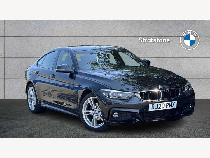 BMW 4 Series Gran Coupe 2.0 420i GPF M Sport Auto Euro 6 (s/s) 5dr