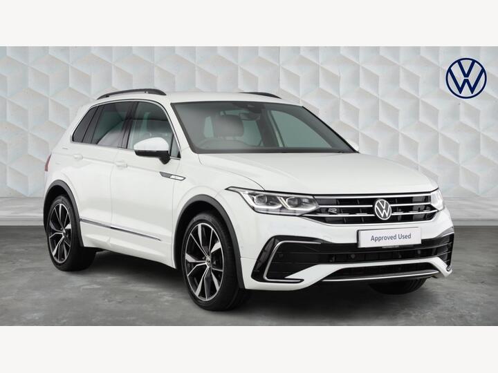 Volkswagen Tiguan 2.0 TDI R-Line DSG Euro 6 (s/s) 5dr