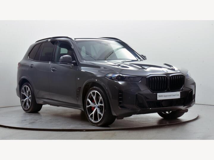 BMW X5 3.0 50e 25.7kWh M Sport Steptronic XDrive Euro 6 (s/s) 5dr