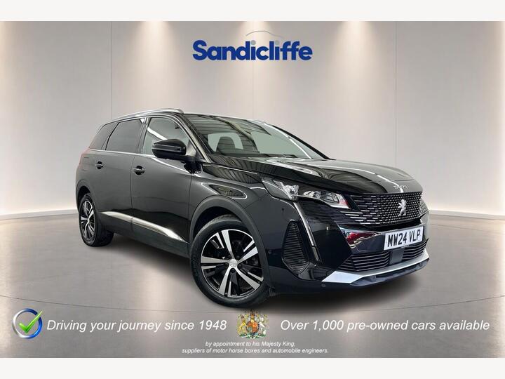 Peugeot 5008 1.2 GT E-DSC6 Euro 6 (s/s) 5dr