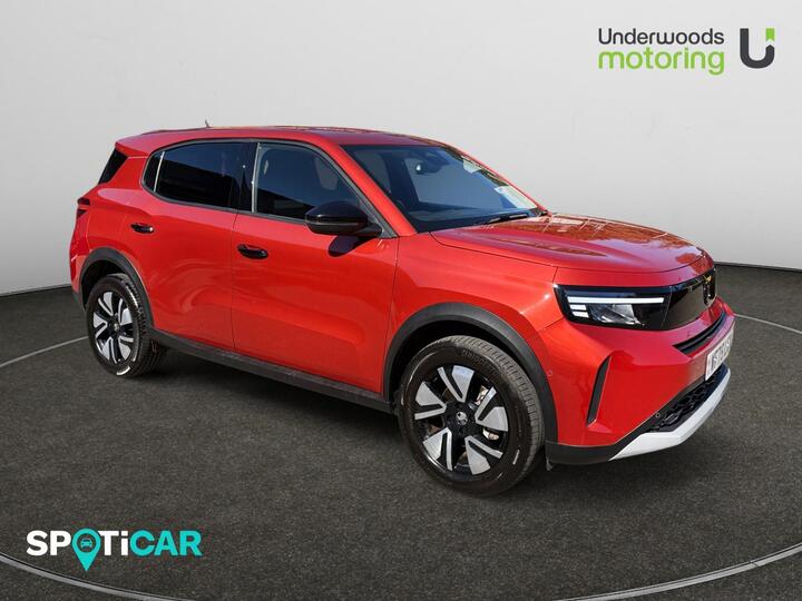 Vauxhall Frontera 1.2 Hybrid 136ps GS E-DCT Euro 6 (s/s) 5dr