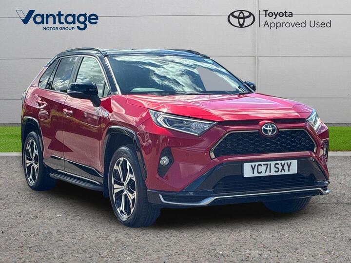 Toyota RAV4 2.5 VVT 18.1kWh Dynamic CVT 4WD Euro 6 (s/s) 5dr Toyota RAV4 2.5 VVT 18.1kWh Dynamic CVT 4WD Euro 6 (s/s) 5dr