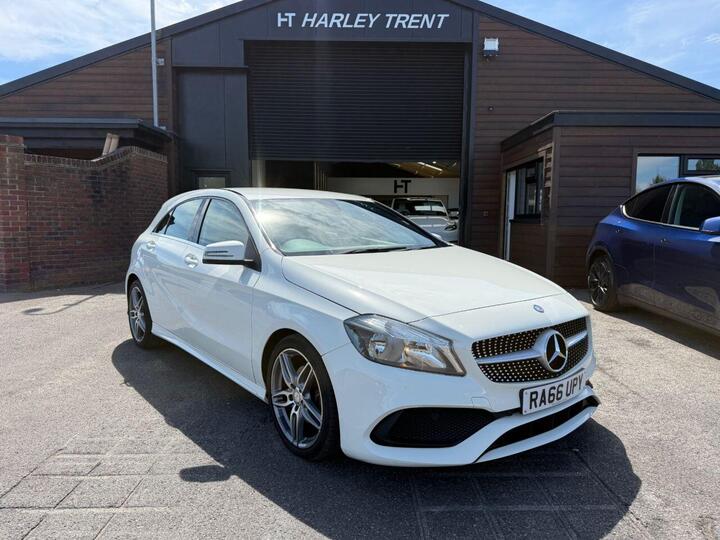 Mercedes-Benz A CLASS 1.6 A160 AMG Line 7G-DCT Euro 6 (s/s) 5dr