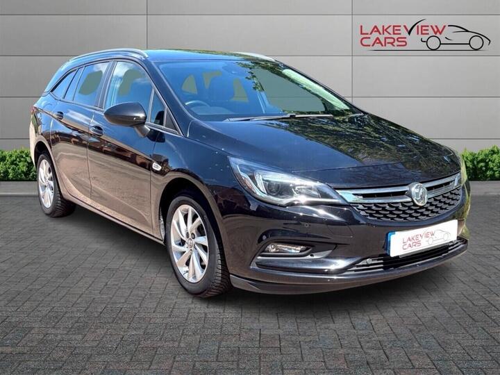 Vauxhall ASTRA 1.6 CDTi EcoTEC BlueInjection Tech Line Nav Sports Tourer Euro 6 (s/s) 5dr