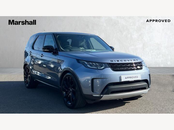 Land Rover Discovery 3.0 SD V6 HSE Luxury Auto 4WD Euro 6 (s/s) 5dr