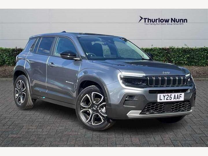 Jeep Avenger 1.2 E-Hybrid Summit E-DCT Euro 6 (s/s) 5dr